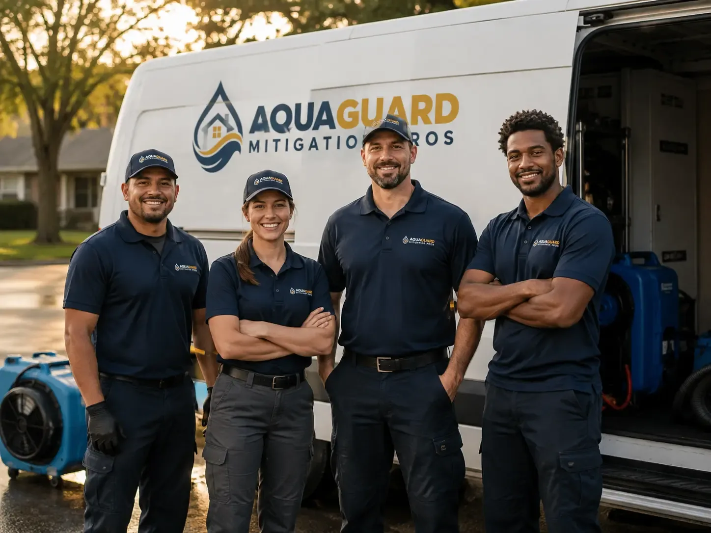 Water Damage Mitigation company in Shirley, IL